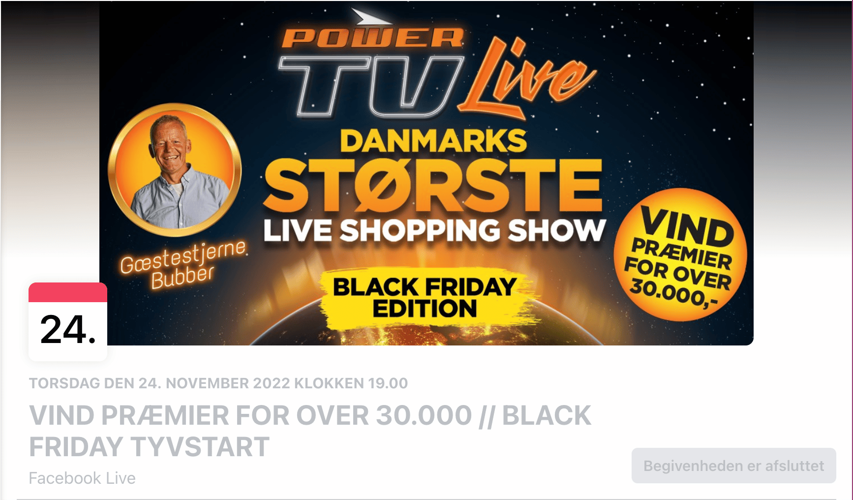 Power tv danmarks største live shopping show